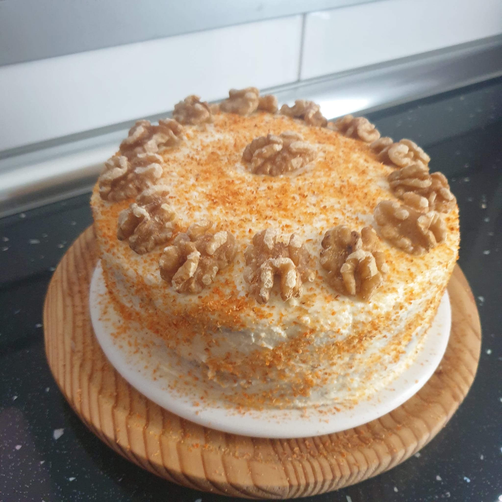 TARTA DE ZANAHORIA TOTALACTIVITY